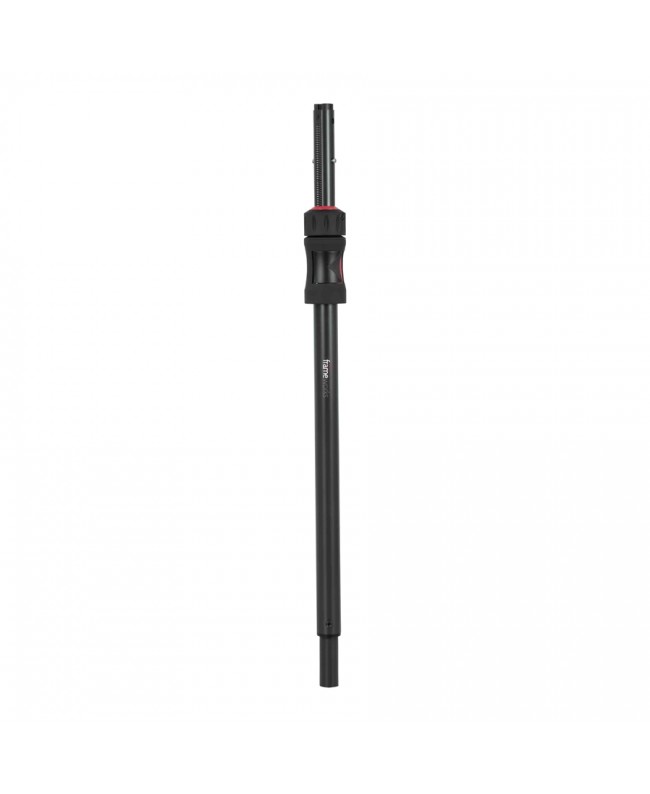 Gator Frameworks GFW-ID-SPKR-SP Palo singolo regolabile per subwoofer con pistone di sollevamento Speaker Supports