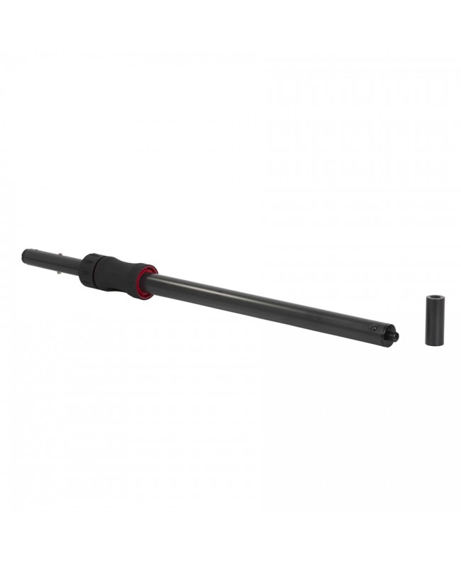 Gator Frameworks GFW-ID-SPKR-SP Palo singolo regolabile per subwoofer con pistone di sollevamento Stative für Lautsprecher