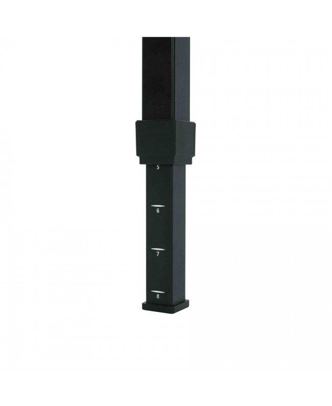 Gator Frameworks GFW-UTL-WS250 Workstation pieghevole regolabile con capacità di carico fino a 113 kg Mixer-Stative