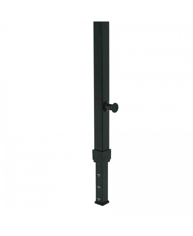 Gator Frameworks GFW-UTL-WS250 Workstation pieghevole regolabile con capacità di carico fino a 113 kg Mixer Supports