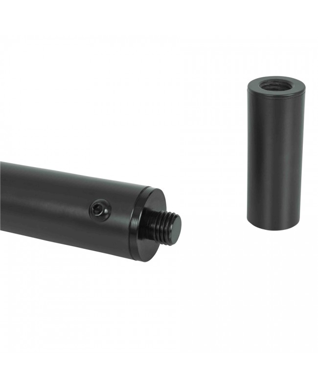 Gator Frameworks GFW-ID-SPKR-SP Palo singolo regolabile per subwoofer con pistone di sollevamento Speaker Supports