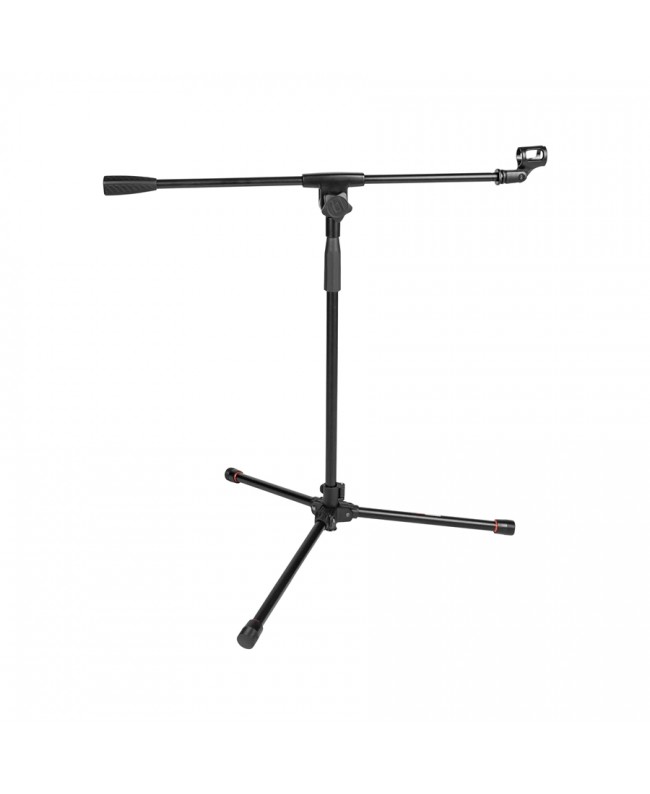 Gator Frameworks GFW-MIC-1500 Asta microfonica con boom fisso e base treppiede Floor Stands