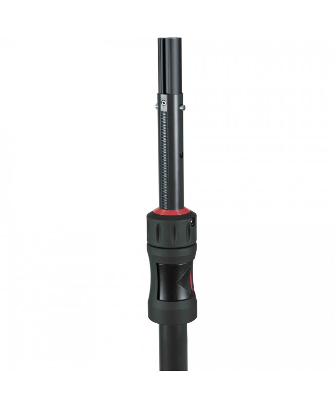 Gator Frameworks GFW-ID-SPKR-SP Palo singolo regolabile per subwoofer con pistone di sollevamento Stative für Lautsprecher
