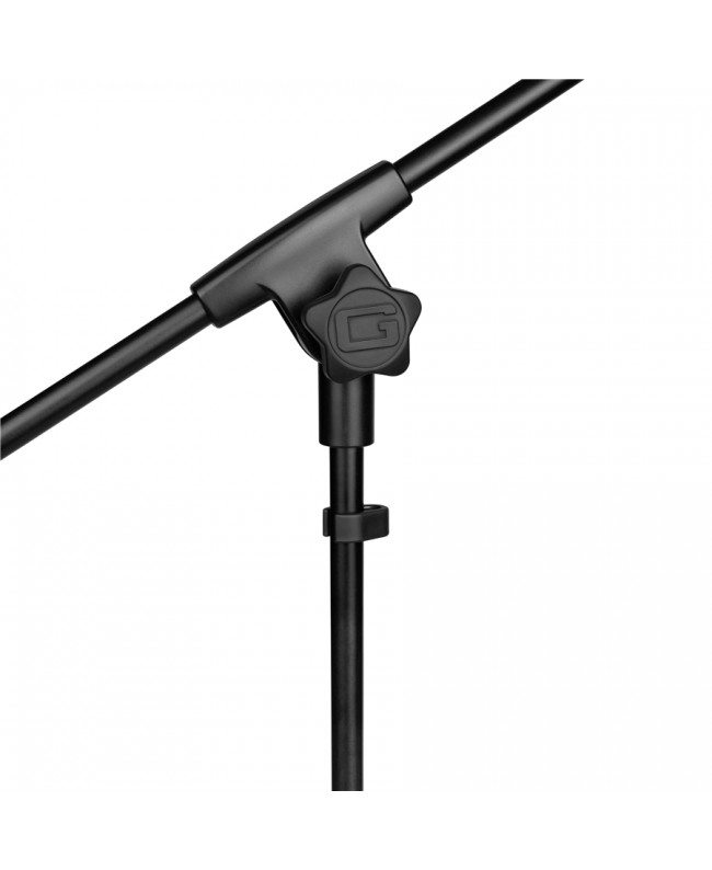 Gator Frameworks GFW-MIC-1500 Asta microfonica con boom fisso e base treppiede Floor Stands