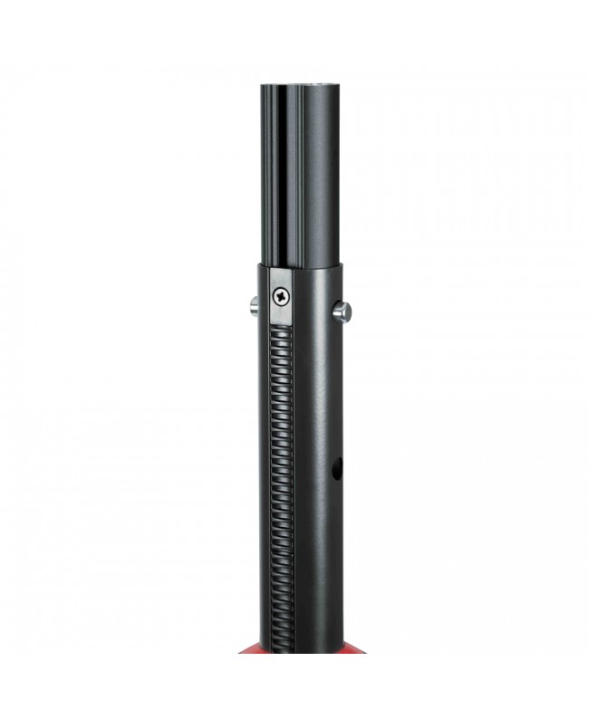Gator Frameworks GFW-ID-SPKR-SP Palo singolo regolabile per subwoofer con pistone di sollevamento Stative für Lautsprecher