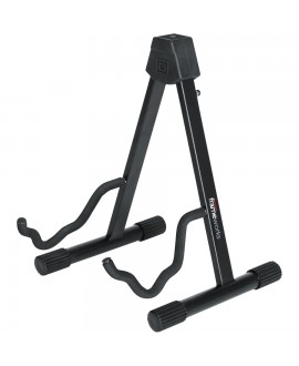 Gator Frameworks GFW-GTRA-4000 A-Frame-Gitarrenständer mit geformter Halterung Akustikgitarren-Stative