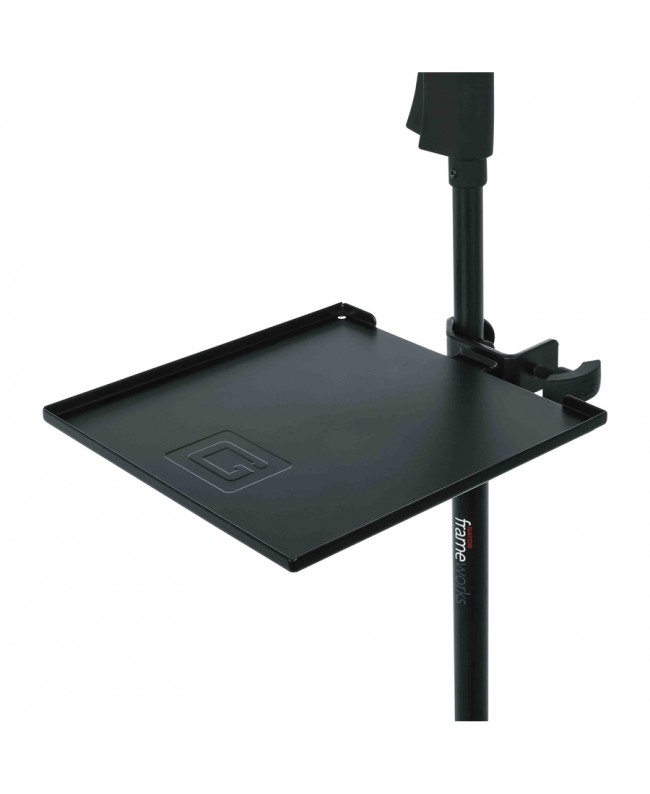 Gator Frameworks GFW-SHELF0909 - Mensola accessoria per asta microfonica Accessori