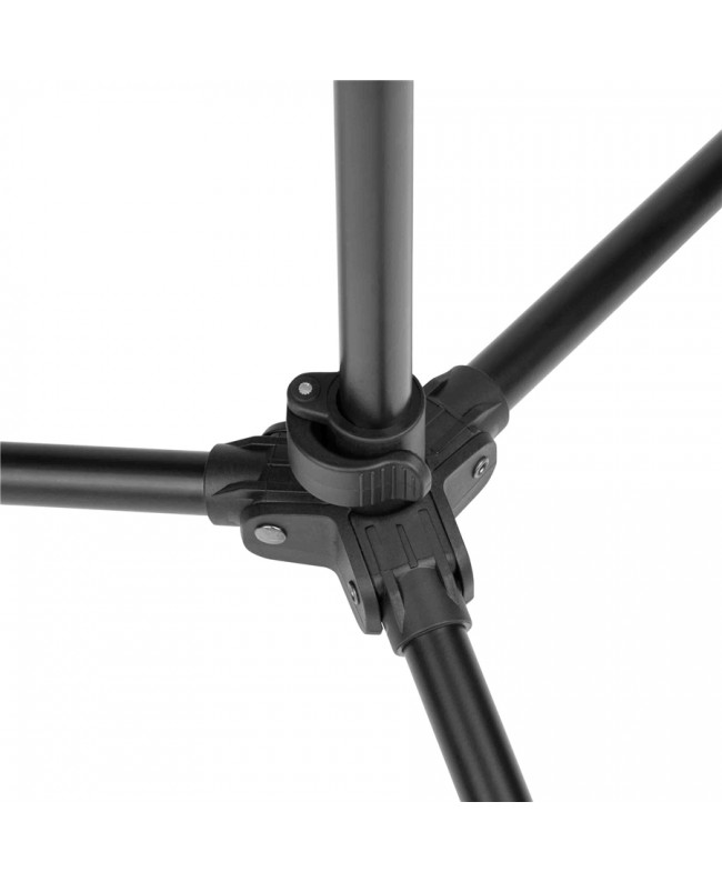 Gator Frameworks GFW-MIC-1500 Asta microfonica con boom fisso e base treppiede Floor Stands