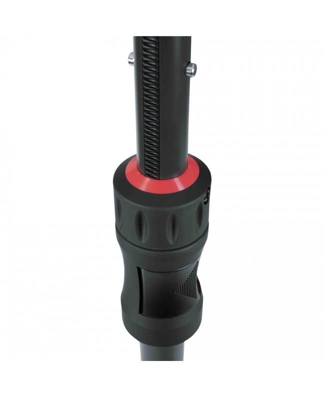 Gator Frameworks GFW-ID-SPKR-SP Palo singolo regolabile per subwoofer con pistone di sollevamento Speaker Supports