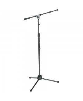 Gator Frameworks GFW-MIC-2020 Microphone stand with tripod and telescopic boom Floor Stands