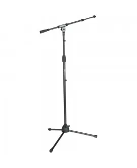 Gator Frameworks GFW-MIC-2020 Microphone stand with tripod and telescopic boom Floor Stands