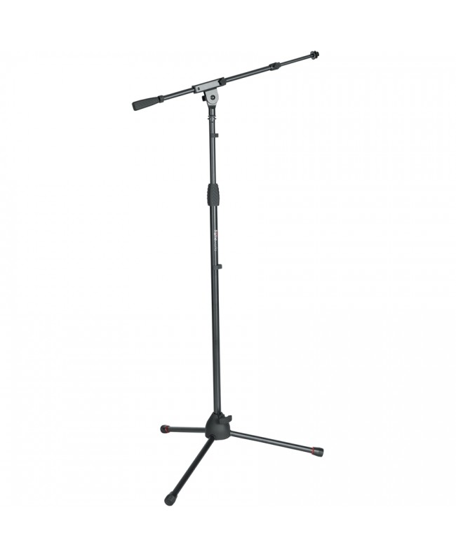 Gator Frameworks GFW-MIC-2020 Microphone stand with tripod and telescopic boom Floor Stands