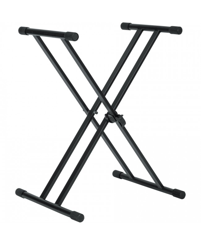 Gator Frameworks GFW-KEY-2000X Supporto per tastiera a X regolabile e rinforzato Supporti per tastiere