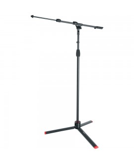 Gator Frameworks GFW-ID-MIC Asta Microfonica con Boom Telescopico Bodenstative