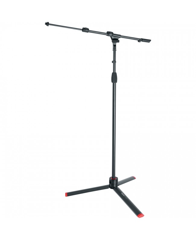 Gator Frameworks GFW-ID-MIC Asta Microfonica con Boom Telescopico Floor Stands