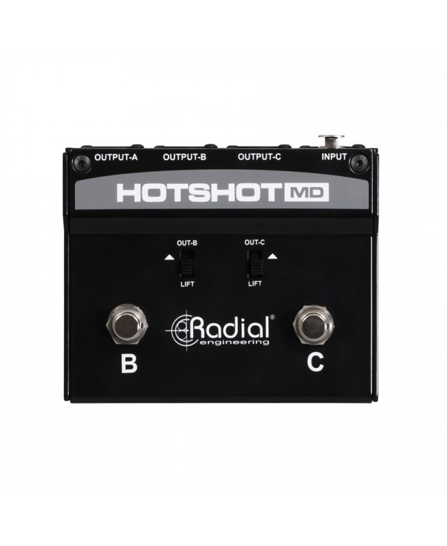 Radial Engineering HotShot MD Audio Tools