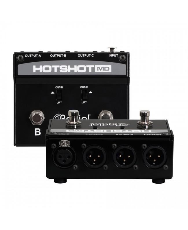 Radial Engineering HotShot MD Audio Tools