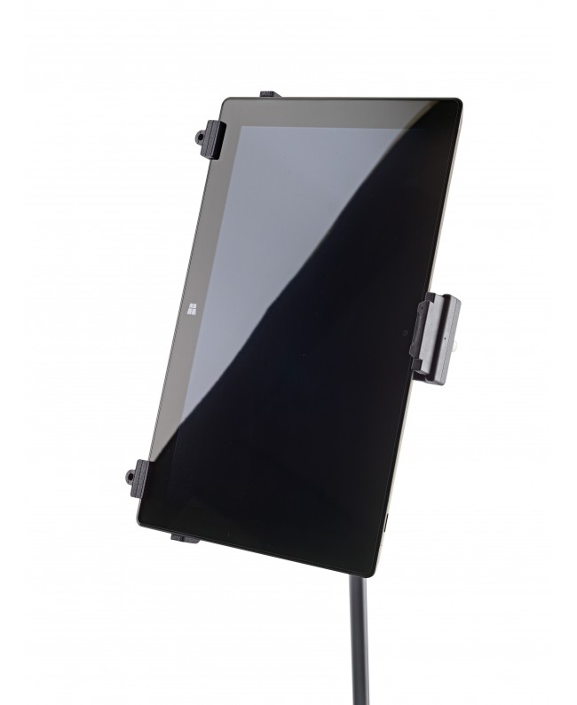 K&M 19790 Tablet-PC-Stativhalter - schwarz Tablet-Stative