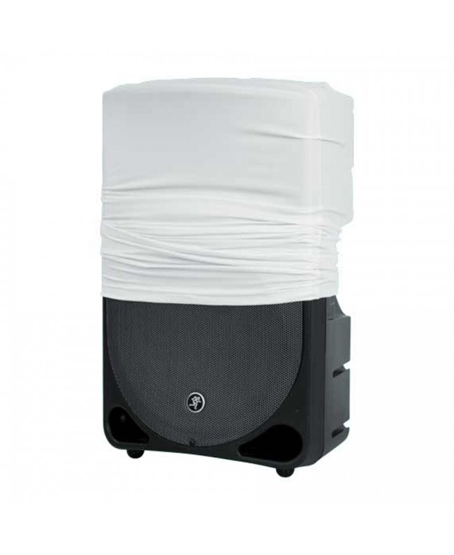 Gator Cases GPA-STRETCH-15-W Copertura elastica bianca per speaker da 15 Cover per altoparlanti