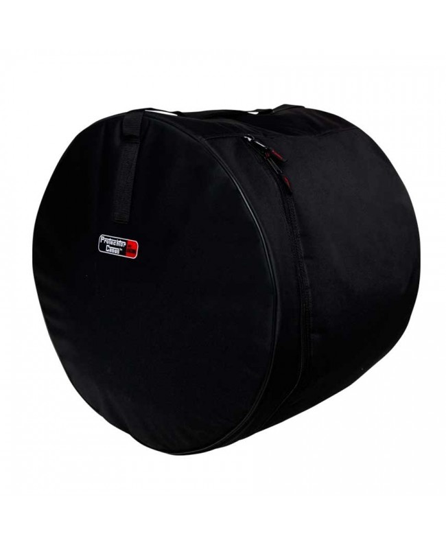 Gator Cases GP-2016BD Gepolsterte Bassdrum-Tasche 20 x 16 Koffer & Taschen für Instrumente