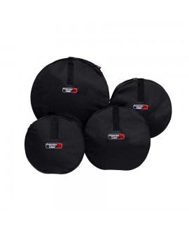 Gator Cases GP-BOP-100 Set borse batteria jazz 18x14, 12x8, 14x14, 14x5.5 Koffer & Taschen für Instrumente