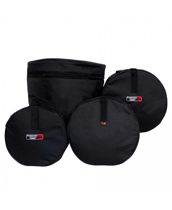 Gator Cases GP-BOP-100 Set borse batteria jazz 18x14, 12x8, 14x14, 14x5.5 Koffer & Taschen für Instrumente