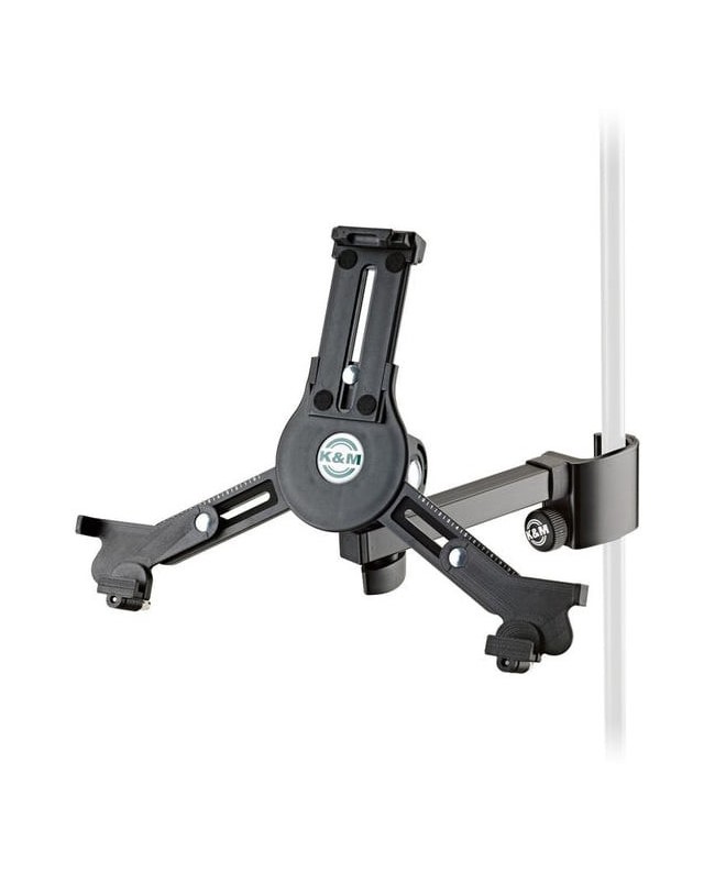 K&M 19796 Tablet PC holder - black Tablet Supports