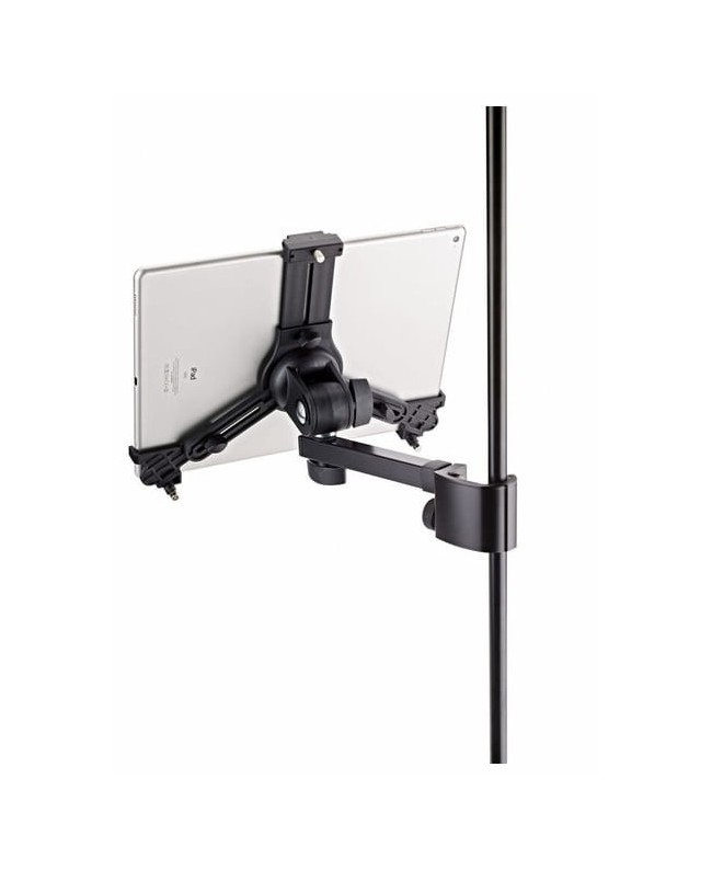 K&M 19796 Tablet PC holder - black Tablet Supports