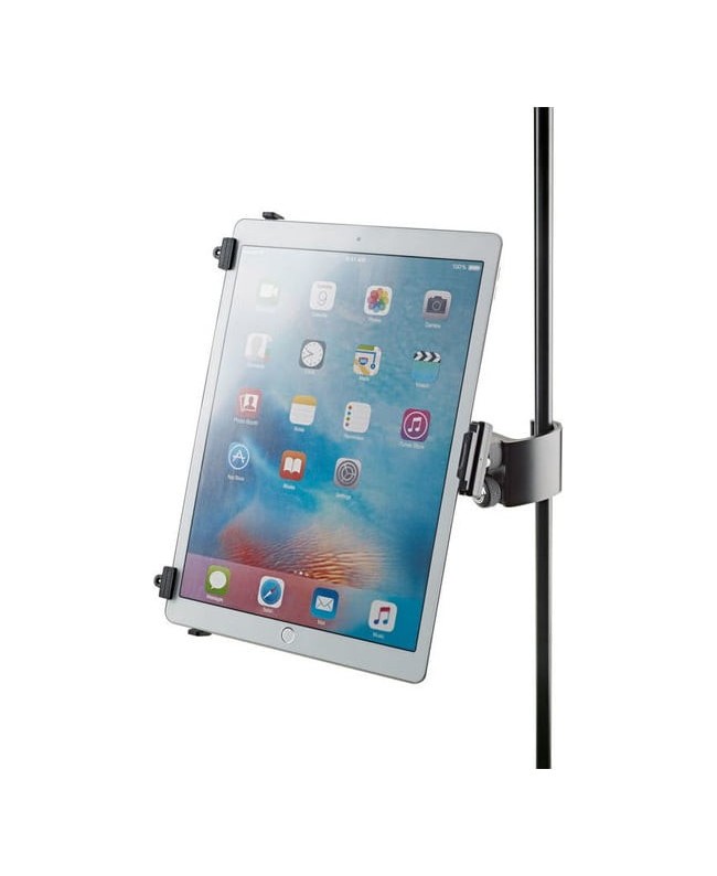 K&M 19796 Tablet PC holder - black Tablet Supports