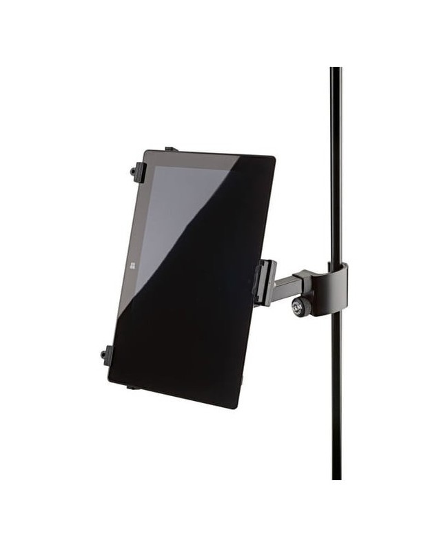 K&M 19796 Tablet PC holder - black Tablet Supports