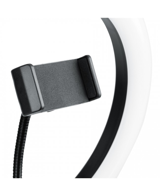 Gator Frameworks GFW-ID-CTRINGLIGHT 10 LED ring light with smartphone holder for ID Series Creator Tree holders Smartphone Su...