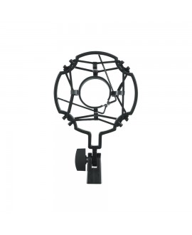 Gator Frameworks GFW-MIC-SM4248 Shockmount universale per microfoni studio 42-48 mm Elastische Mikrofonhalterungen