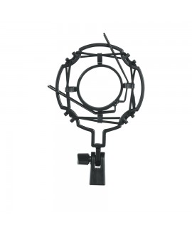 Gator Frameworks GFW-MIC-SM5560 Shockmount universale per microfoni studio 55-60 mm Shock Mounts
