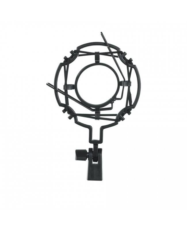 Gator Frameworks GFW-MIC-SM5560 Shockmount universale per microfoni studio 55-60 mm Sospensioni elastici