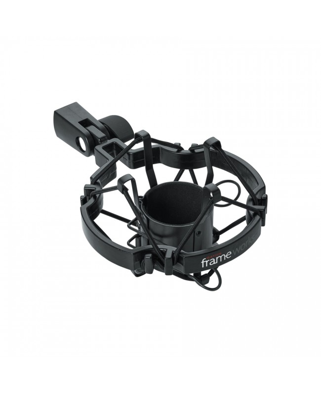 Gator Frameworks GFW-MIC-SM4248 Shockmount universale per microfoni studio 42-48 mm Shock Mounts