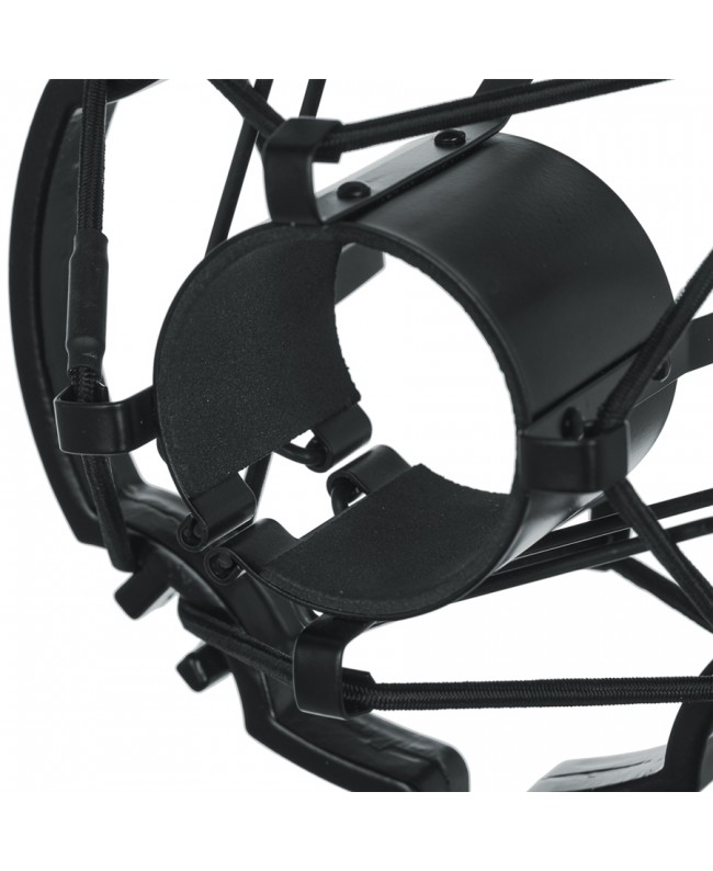Gator Frameworks GFW-MIC-SM4248 Shockmount universale per microfoni studio 42-48 mm Sospensioni elastici