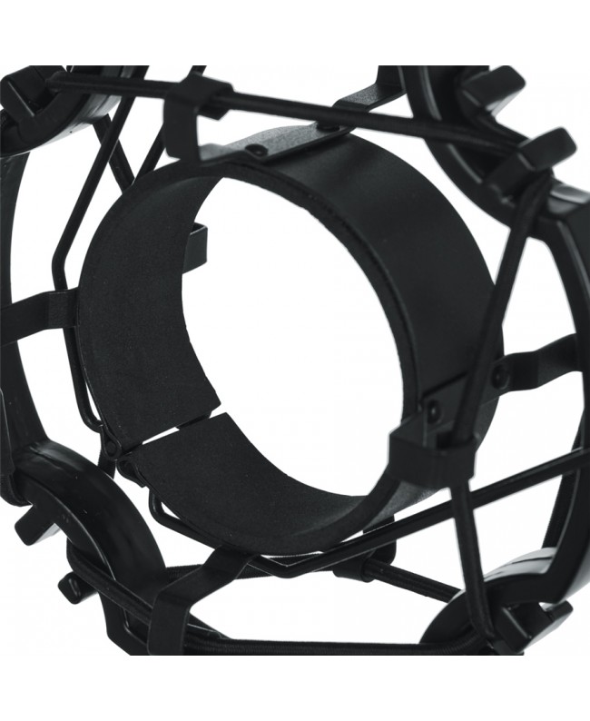 Gator Frameworks GFW-MIC-SM5560 Shockmount universale per microfoni studio 55-60 mm Shock Mounts
