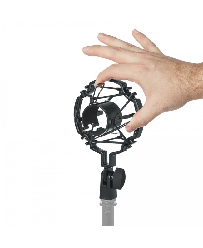 Gator Frameworks GFW-MIC-SM4248 Shockmount universale per microfoni studio 42-48 mm Shock Mounts