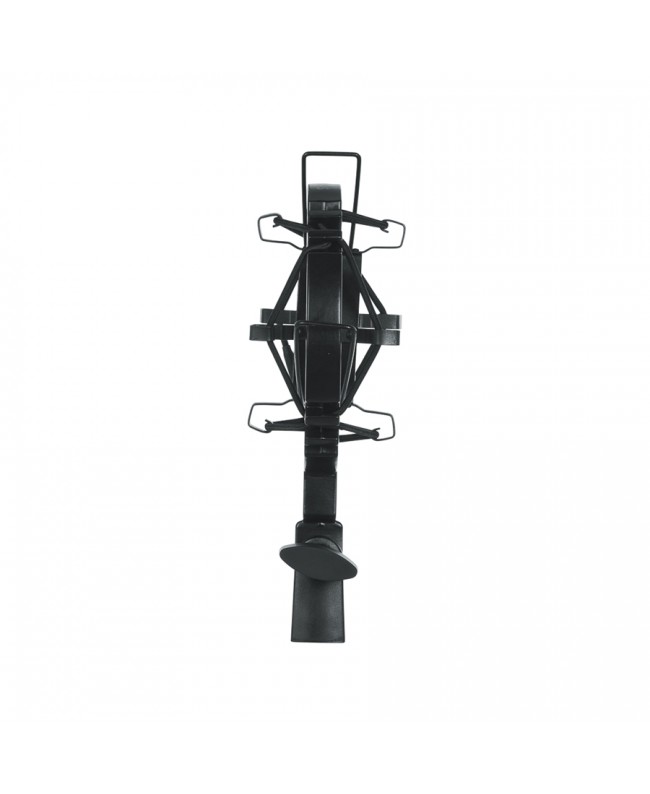 Gator Frameworks GFW-MIC-SM5560 Shockmount universale per microfoni studio 55-60 mm Sospensioni elastici