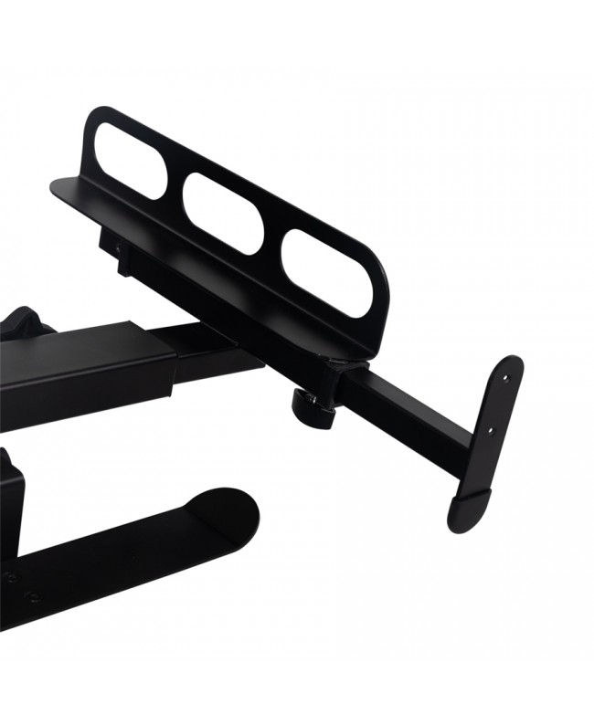 Gator Frameworks GFW-MIXERCART-0400 Stand regolabile su ruote per mixer, controller e unità rack Supporti per Mixer