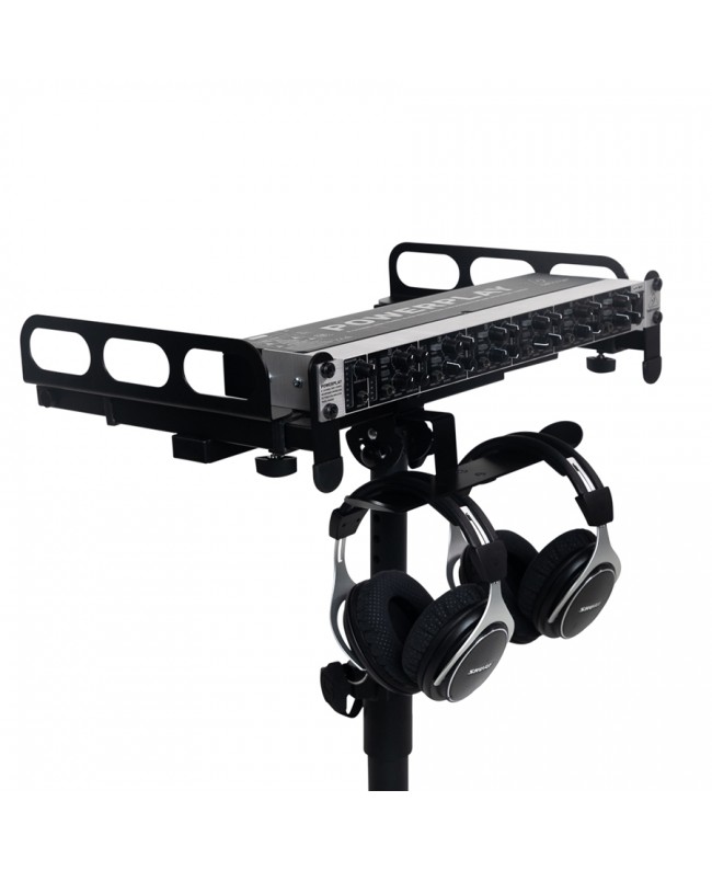 Gator Frameworks GFW-MIXERCART-0400 Stand regolabile su ruote per mixer, controller e unità rack Mixer Supports