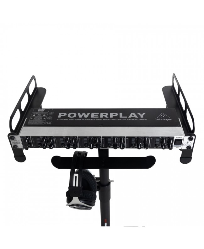 Gator Frameworks GFW-MIXERCART-0400 Stand regolabile su ruote per mixer, controller e unità rack Mixer-Stative