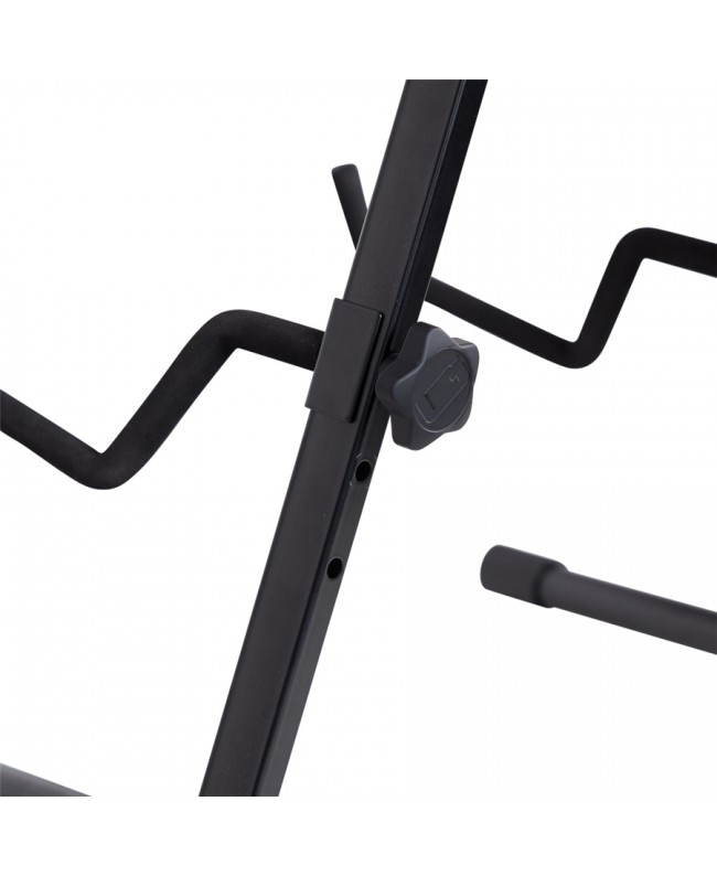 Gator Frameworks GFW-BNO-CELLO Supporto pieghevole per violoncello in acciaio con finitura nera Altri strumenti