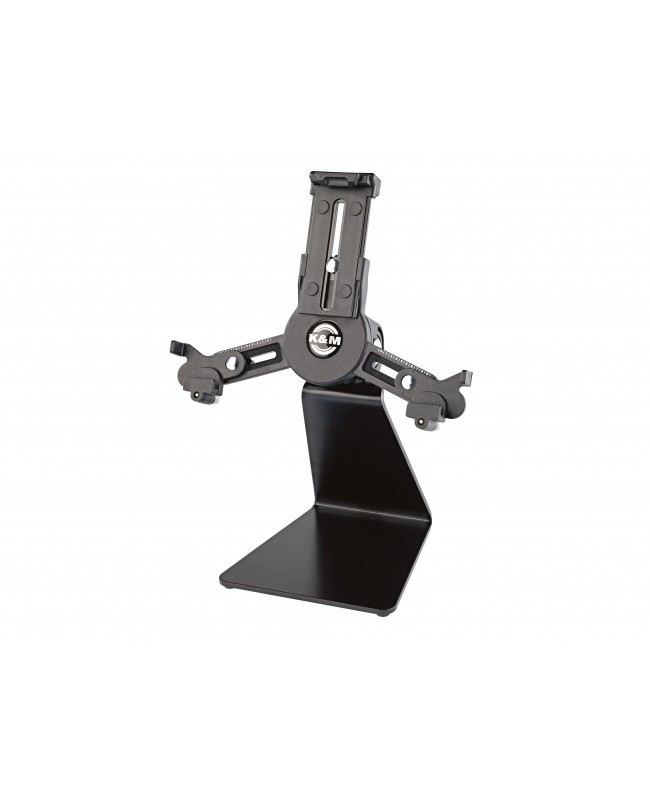 K&M 19797 Tablet PC table stand - black Tablet Supports