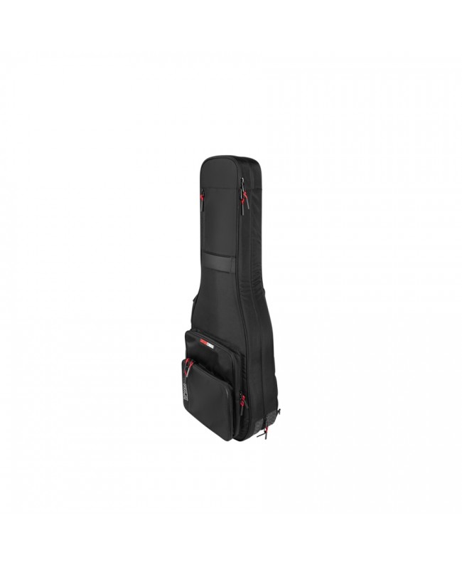 Gator Cases G-ICONTTELEC-BLK Doppeltasche für zwei E-Gitarren Koffer & Taschen für Instrumente