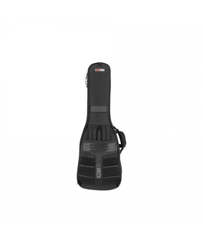 Gator Cases G-ICONTTELEC-BLK Borsa doppia per due chitarre elettriche Custodie & borse per strumenti