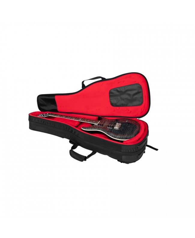 Gator Cases G-ICONTTELEC-BLK Doppeltasche für zwei E-Gitarren Koffer & Taschen für Instrumente