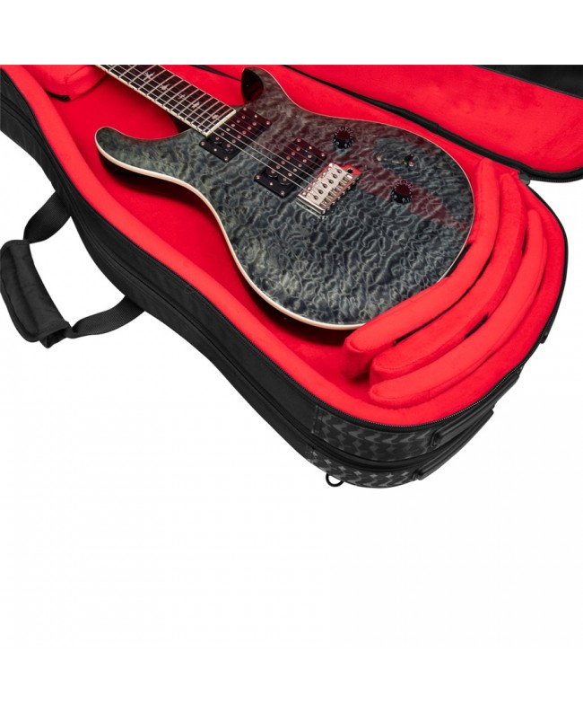 Gator Cases G-ICONTTELEC-BLK Doppeltasche für zwei E-Gitarren Koffer & Taschen für Instrumente