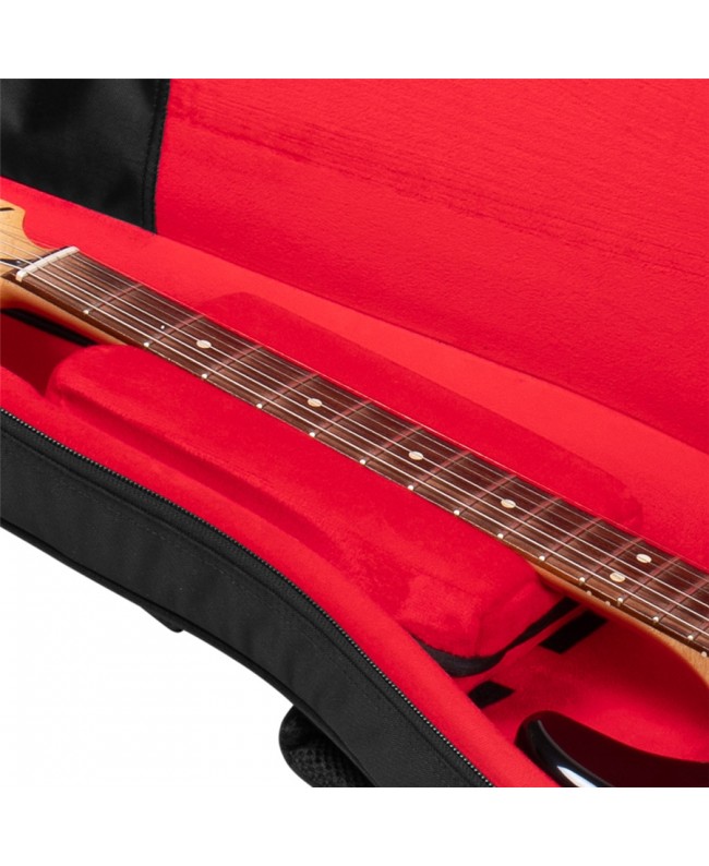 Gator Cases G-ICONTTELEC-BLK Double Bag for Two Electric Guitars Instrument Cases & Bags