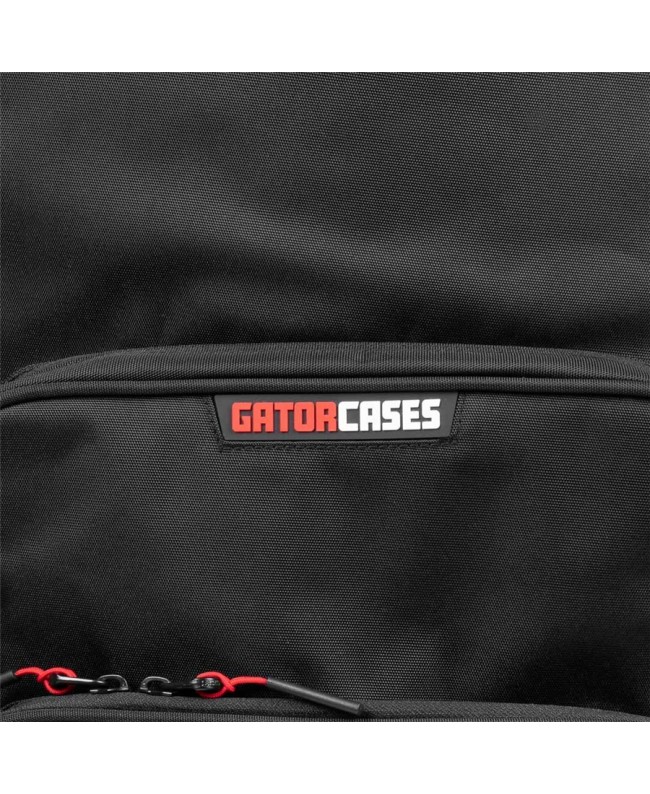 Gator Cases G-ICONTTELEC-BLK Borsa doppia per due chitarre elettriche Custodie & borse per strumenti